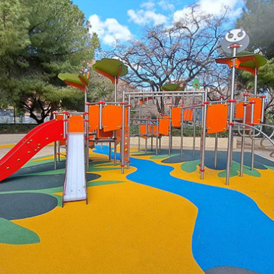 Детские площадки