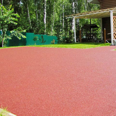 Садовые дорожкина даче